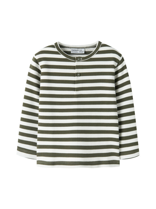 Name It - Särk NmmNiles Regular Grandad - OLIVE NIGHT | Stockmann - photo 1
