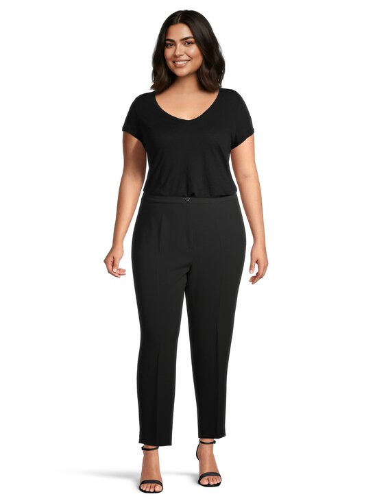 Marina Rinaldi - Ravelnew-housut - 001 BLACK | Stockmann - photo 3