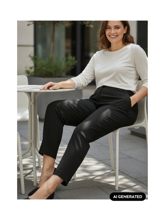Marina Rinaldi - Ravelnew-housut - 001 BLACK | Stockmann - photo 7