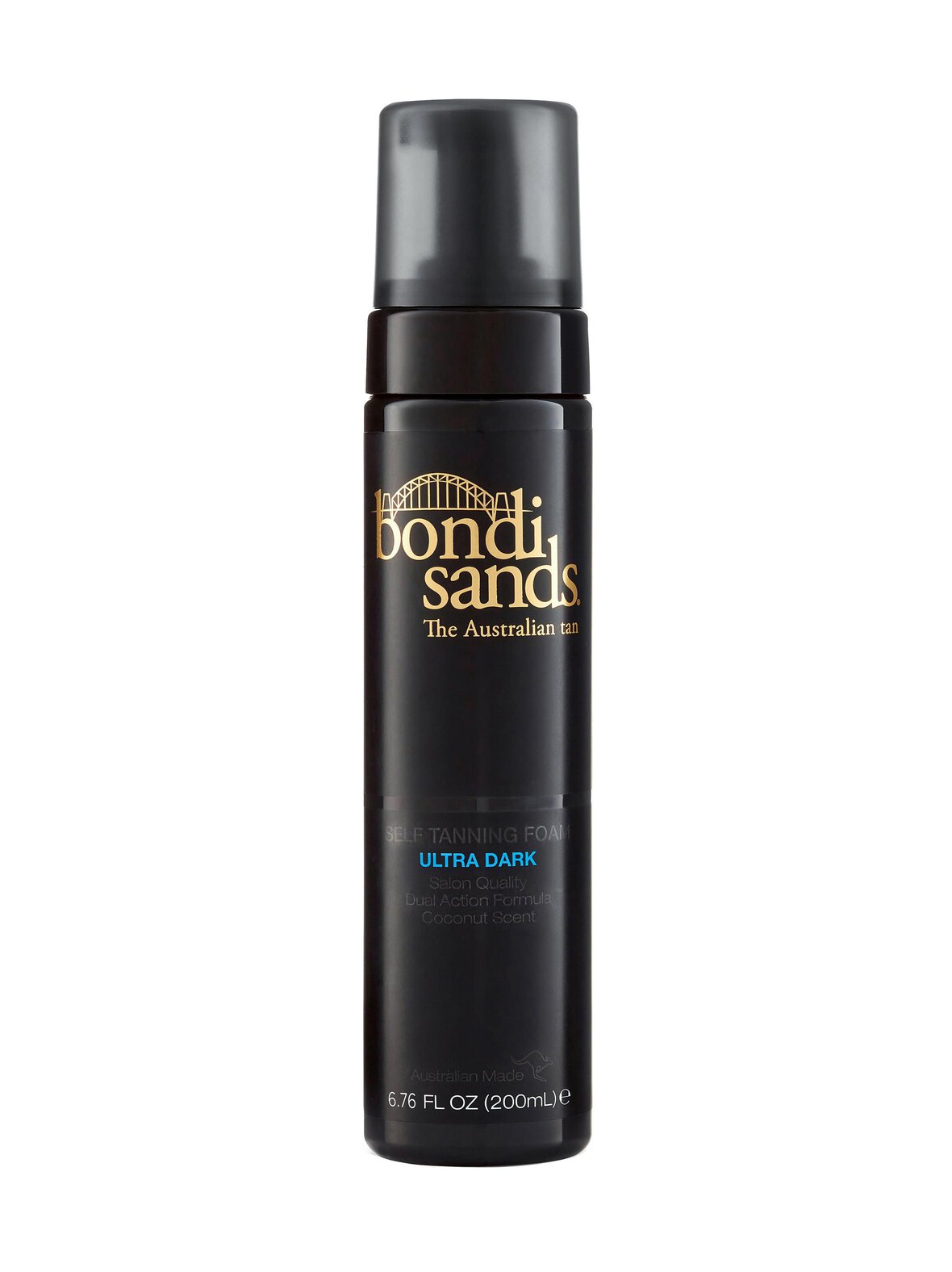Ultra Dark Self Tanning Foam -itseruskettava vaahto