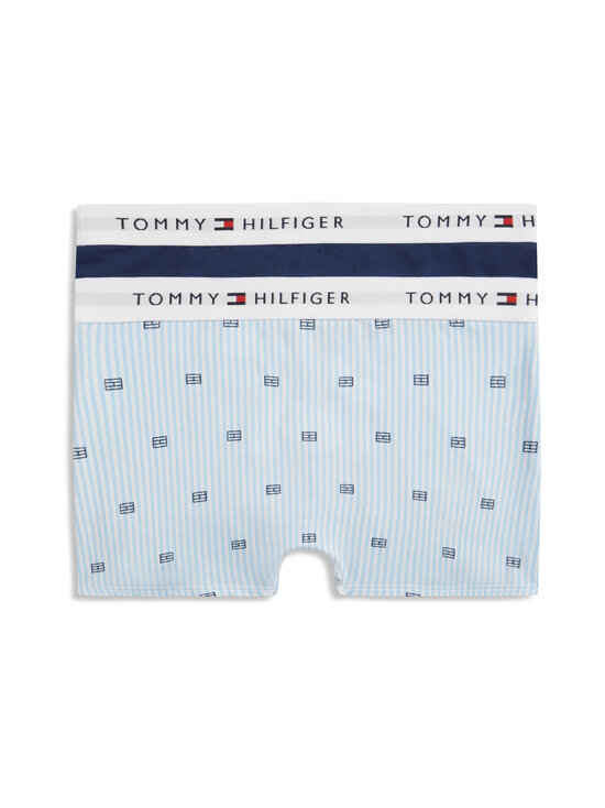 Tommy Hilfiger - Printtikuvioidut alushousut 2-pack - 068 FLAG ITHACA / PREPPY NAVY | Stockmann - photo 2