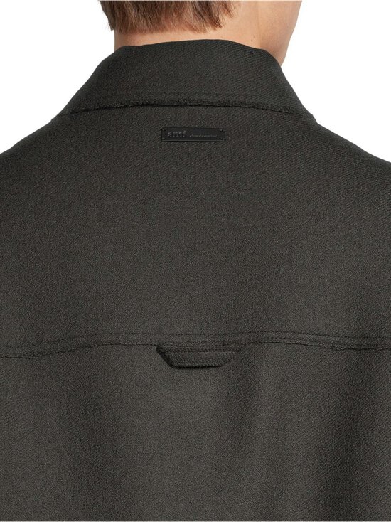 Ami - Napillinen villakangastakki - 020 : ANTHRACITE | Stockmann - photo 5