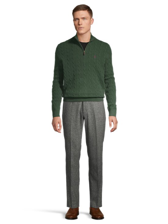 Polo Ralph Lauren - Cable Long Sleeve džemperis - 502 LODGEPOLE PINE HEATHER | Stockmann - photo 2