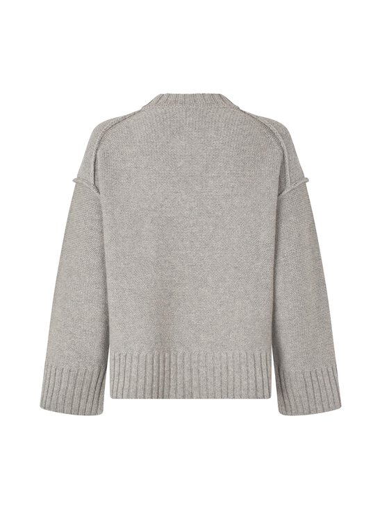 Samsoe Samsoe - Sakeiku-neulepusero - CLR000337 GREY MEL. - photo 2 Samsoe Samsoe - Sakeiku-neulepusero - CLR000337 GREY MEL. | Stockmann - photo 2