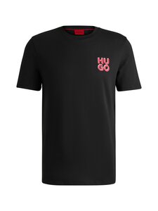 HUGO - Dimoniti t-paita - 001 BLACK | Stockmann