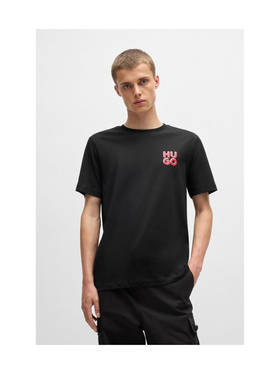 HUGO - Dimoniti t-paita - 001 BLACK | Stockmann - photo 2