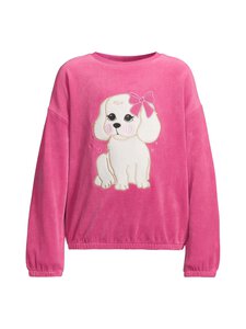 Bogi - Donna velūra džemperis - MAGENTA | Stockmann