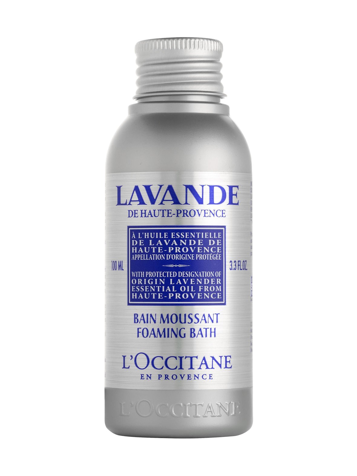 L"'Occitane Lavender foaming bath -kylpyvaahto 100 ml