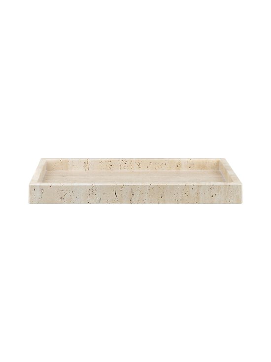 Mette Ditmer Denmark - Travertine Deco -tarjotin - 44 LINEN | Stockmann - photo 1