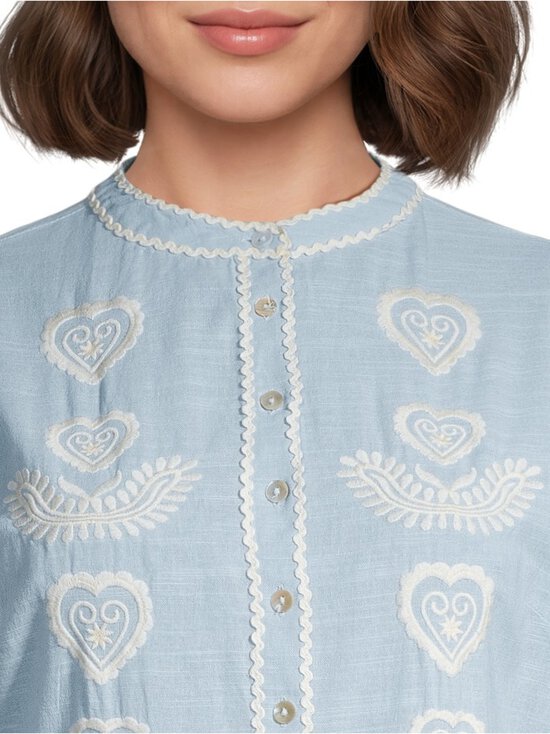 rich & royal - Musselin Embroidery -mekko - 718 SKYWAY BLUE | Stockmann - photo 4