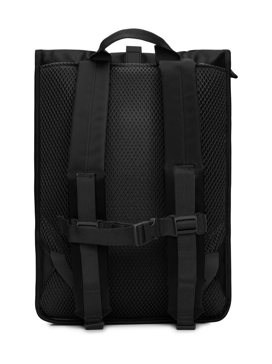 Rains - Rolltop Rucksack W3 mugursoma - 84 BLACK GRAIN - photo 3 Rains - Rolltop Rucksack W3 mugursoma - 84 BLACK GRAIN | Stockmann - photo 3