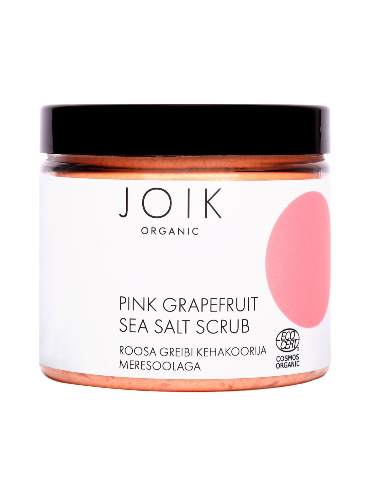 Joik Pink grapefruit sea salt -merisuolakuorinta 240 g