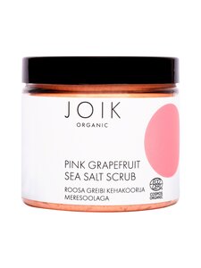 Joik - Kehakoorija meresoolaga Organic Pink Grapefruit Sea Salt | Stockmann
