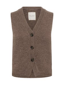 Part Two - SylvaPW adīta veste - 1813041 FALCON MELANGE Part Two - SylvaPW adīta veste - 1813041 FALCON MELANGE | Stockmann