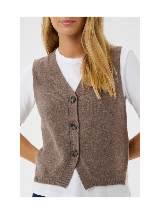 Part Two - SylvaPW-neuleliivi - 1813041 FALCON MELANGE | Stockmann - photo 3