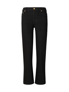 Tory Burch - Teksapüksid Cropped Kick Flare - BLACK RINSE WASH | Stockmann