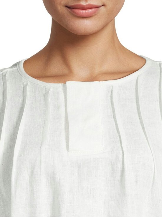 R-Collection - Hehku-pellavamekko - CREAM | Stockmann - photo 4