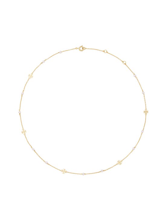 Tory Burch - Delicate Kira Pearl -kaulakoru - 137 TORY GOLD / PEARL - photo 1 Tory Burch - Delicate Kira Pearl -kaulakoru - 137 TORY GOLD / PEARL | Stockmann - photo 1