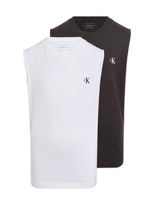 Calvin Klein Kids - Mono 2-pack -topit - 0GK BLACK / BRIGHT WHITE | Stockmann