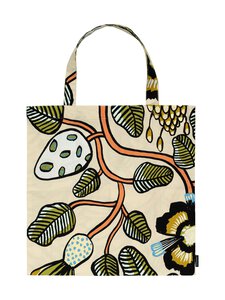 Marimekko - Kangaskott Tiara - 820 SAND, WARM OR, GREEN | Stockmann