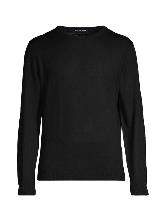 Cap Horn - Dalton Crewneck -merinovillaneule - 181018A BLACK - photo 1 Cap Horn - Dalton Crewneck -merinovillaneule - 181018A BLACK | Stockmann - photo 1