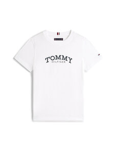 Tommy Hilfiger - Monotype Print Graphic T-krekls - YBR WHITE | Stockmann