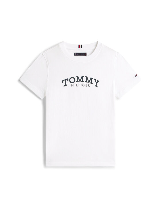 Tommy Hilfiger - Monotype Print Graphic T-krekls - YBR WHITE | Stockmann - photo 1