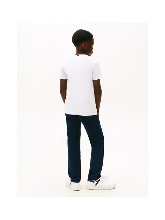 Tommy Hilfiger - Monotype Print Graphic T-krekls - YBR WHITE | Stockmann - photo 2