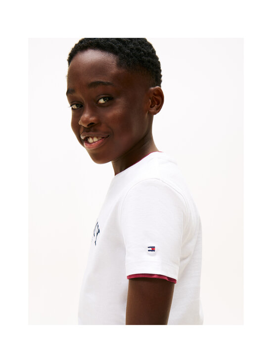 Tommy Hilfiger - Monotype Print Graphic T-krekls - YBR WHITE | Stockmann - photo 5