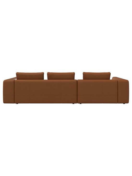 BoConcept - Bergamo-divaanisohva Nordic Grain -nahka 5134 caramel L 319 cm - BROWN | Stockmann - photo 3