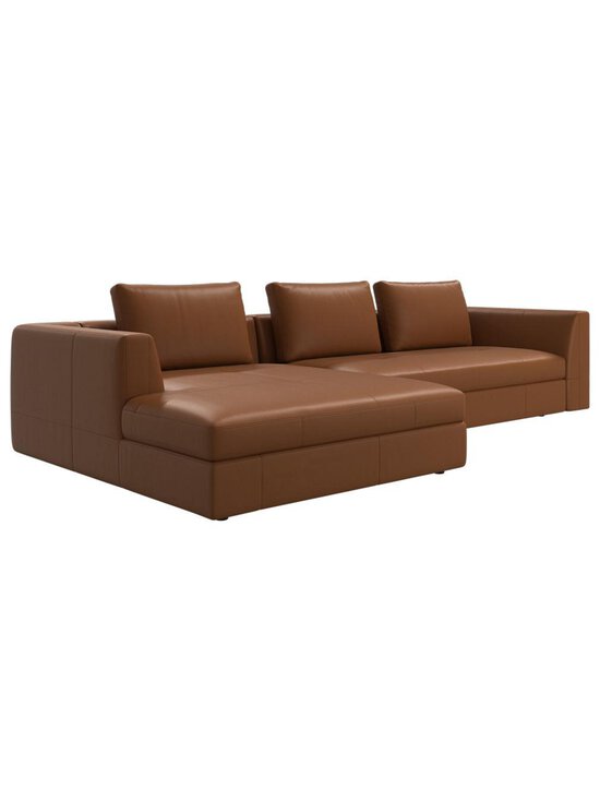 BoConcept - Bergamo-divaanisohva Nordic Grain -nahka 5134 caramel L 319 cm - BROWN | Stockmann - photo 4