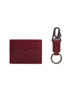 Tommy Hilfiger - Kaarditasku võtmehoidjaga Crest - VLP DEEP ROUGE Tommy Hilfiger - Kaarditasku võtmehoidjaga Crest - VLP DEEP ROUGE | Stockmann