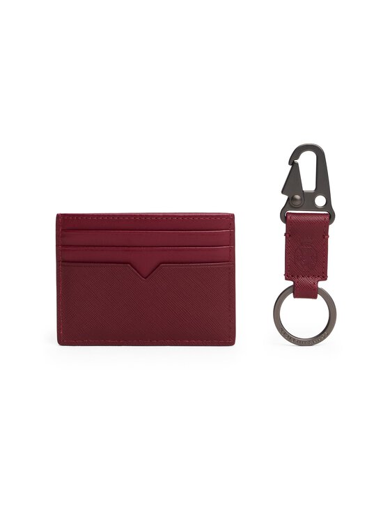 Tommy Hilfiger - Kaarditasku võtmehoidjaga Crest - VLP DEEP ROUGE - photo 2 Tommy Hilfiger - Kaarditasku võtmehoidjaga Crest - VLP DEEP ROUGE | Stockmann - photo 2