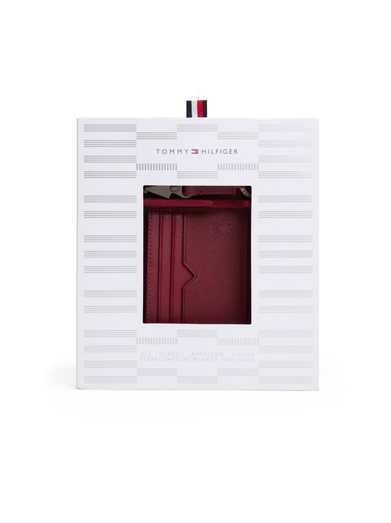 Tommy Hilfiger - Kaarditasku võtmehoidjaga Crest - VLP DEEP ROUGE - photo 5 Tommy Hilfiger - Kaarditasku võtmehoidjaga Crest - VLP DEEP ROUGE | Stockmann - photo 5