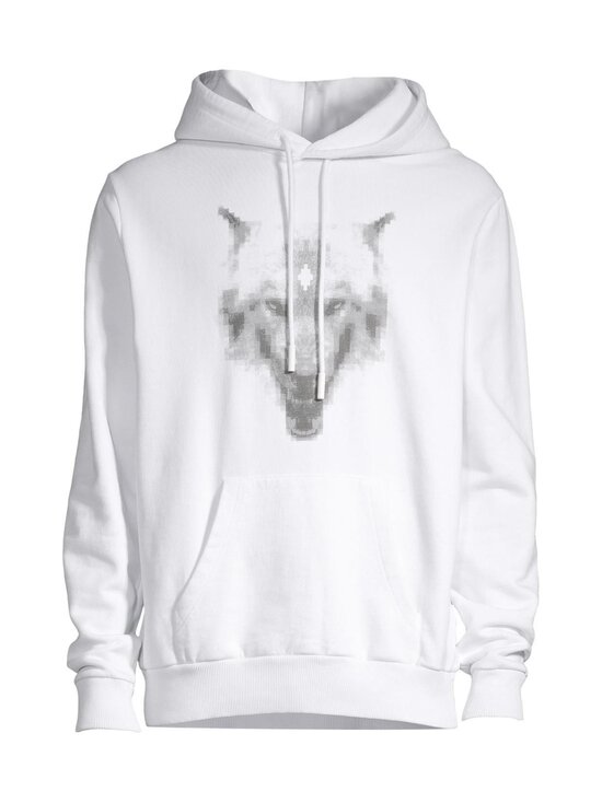 CROSS WOLF REGUALAR HOODIE -huppari