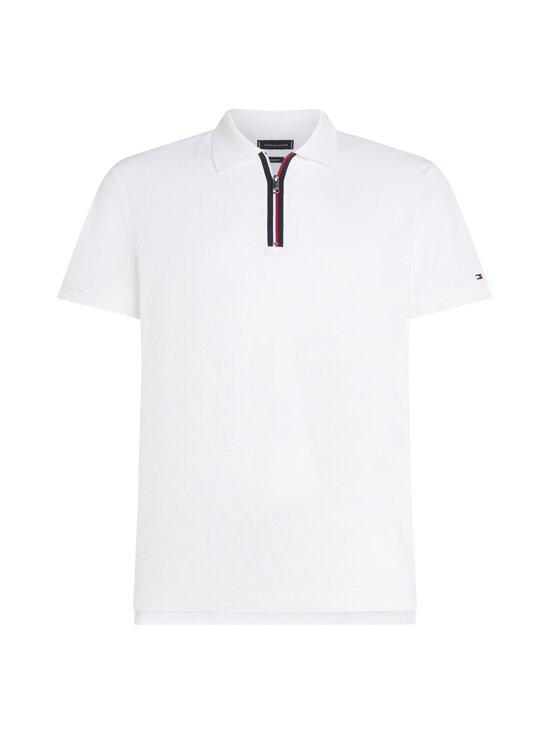 Tommy Hilfiger - Interlock Zip Regular Fit -pikeepaita - YBR WHITE - photo 1 Tommy Hilfiger - Interlock Zip Regular Fit -pikeepaita - YBR WHITE | Stockmann - photo 1
