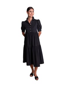 Original Story - Short Puff Sleeve -mekko - BLACK | Stockmann