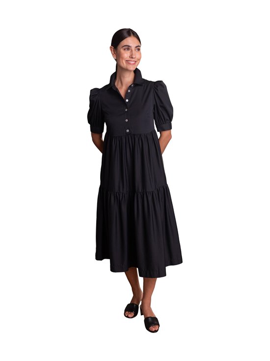 Original Story - Short Puff Sleeve -mekko - BLACK | Stockmann - photo 1