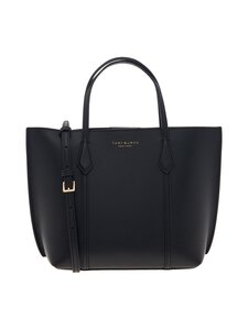 Tory Burch - Perry Small Tote -nahkalaukku - BLACK | Stockmann
