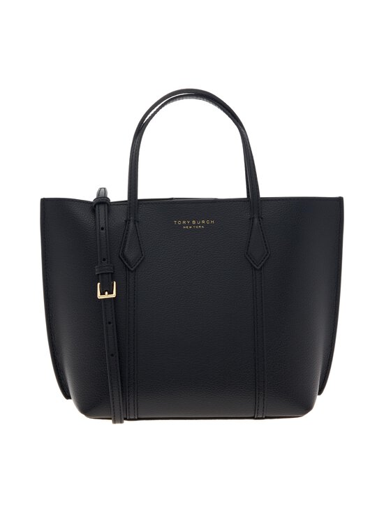 Tory Burch - Perry Small Tote ādas soma - BLACK - photo 1 Tory Burch - Perry Small Tote ādas soma - BLACK | Stockmann - photo 1