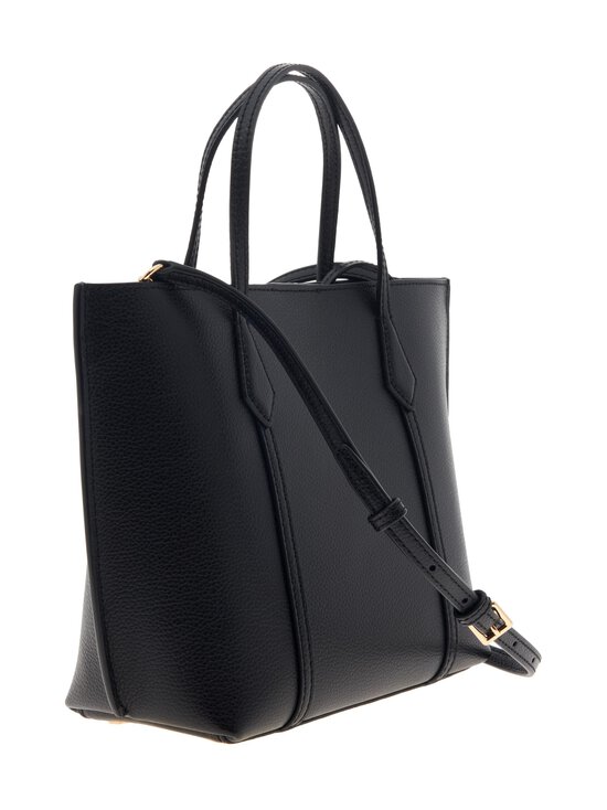 Tory Burch - Perry Small Tote ādas soma - BLACK - photo 2 Tory Burch - Perry Small Tote ādas soma - BLACK | Stockmann - photo 2