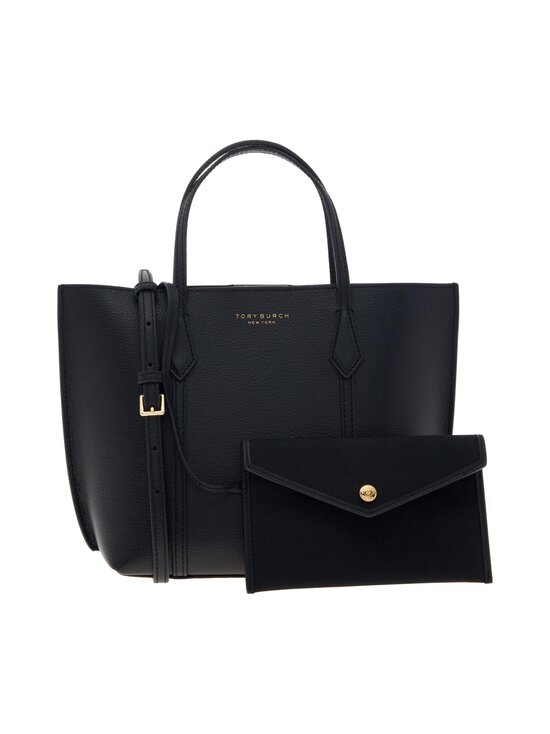 Tory Burch - Perry Small Tote ādas soma - BLACK - photo 5 Tory Burch - Perry Small Tote ādas soma - BLACK | Stockmann - photo 5