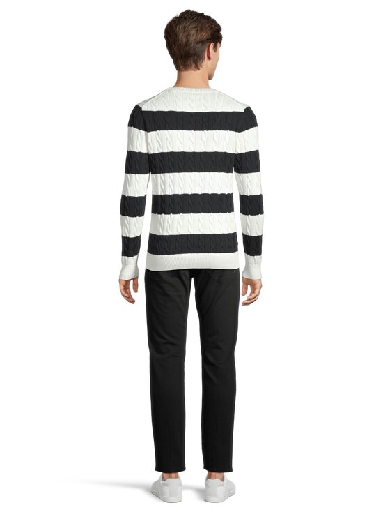 GANT - Striped-palmikkoneule - 433 EVENING BLUE - photo 3 GANT - Striped-palmikkoneule - 433 EVENING BLUE | Stockmann - photo 3