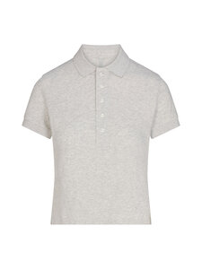 SKIMS - Worn in Jersey polo krekls - LIGHT HEATHER GREY | Stockmann