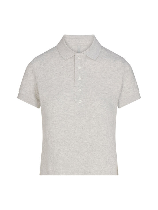 SKIMS - Worn in Jersey polo krekls - LIGHT HEATHER GREY | Stockmann - photo 1