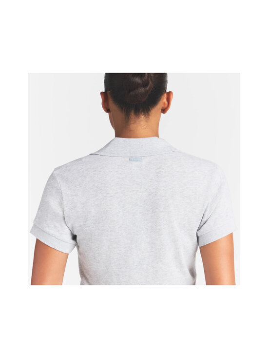 SKIMS - Worn in Jersey polo krekls - LIGHT HEATHER GREY | Stockmann - photo 5