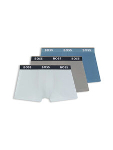 BOSS - Power-bokserit 3-pack - OPEN BLUE | Stockmann