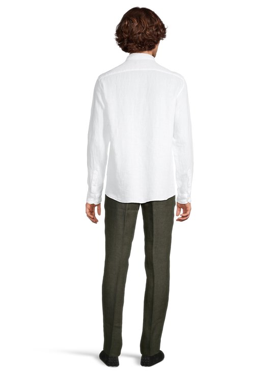 SAND Copenhagen - Püksid Craig Modern Fit - 485 GREEN | Stockmann - photo 4