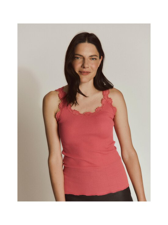 Rosemunde - RWBabette U-Neck Lace -toppi - 049 RAPTURE ROSE | Stockmann - photo 3