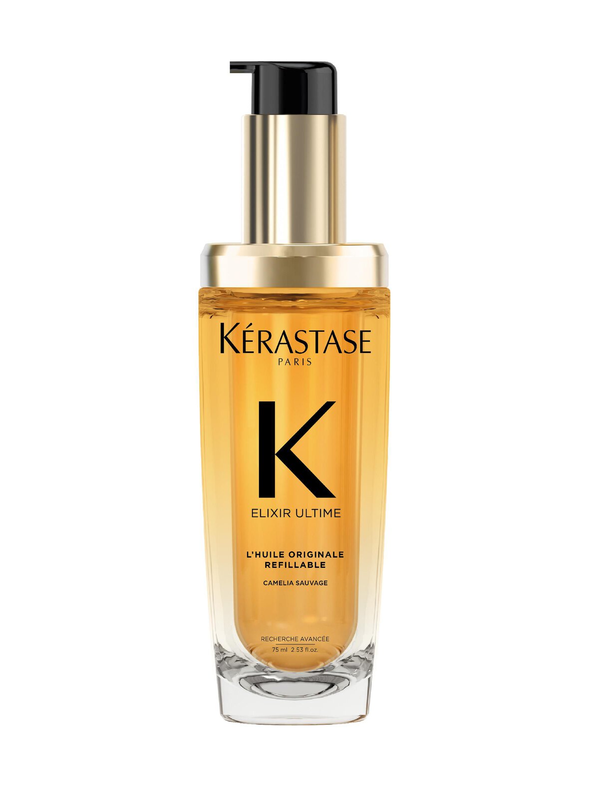 Elixir Ultime L'huile Originale Oil Refillable -hiusöljy 75 ml